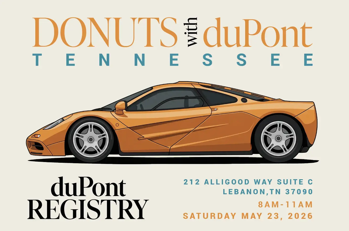 Donuts with duPont – Tennessee